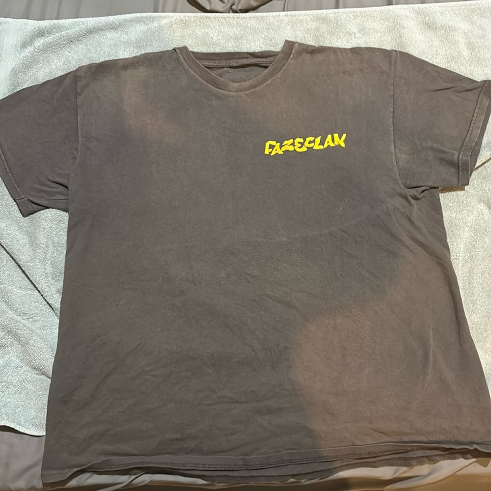 FazeClan Shirt From Pacsun